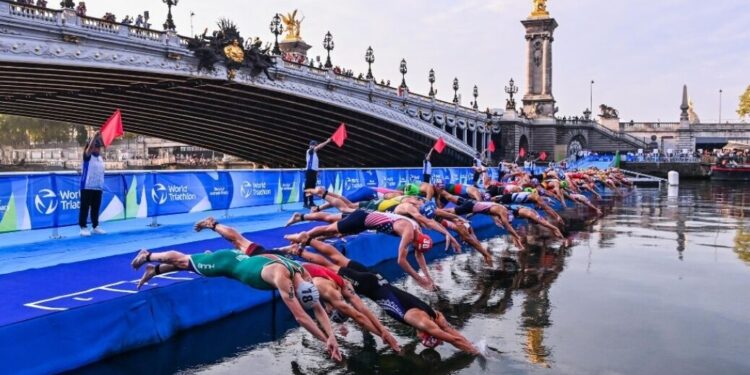 O plano B das águas abertas Paris 2024 existe, mas ninguém fala