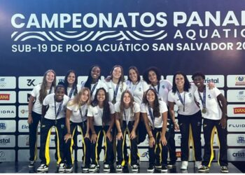 Seleção feminina de polo aquático vence Argentine e conquista Pan-Americano Sub-19 pela primeira vez