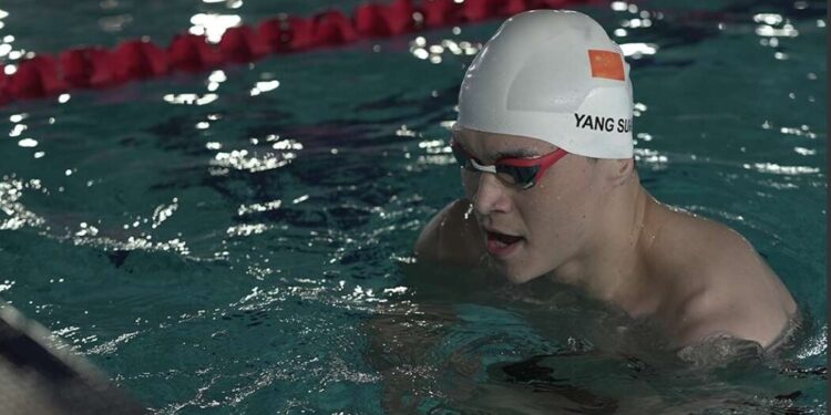 Entrevista com Sun Yang revela que ele volta a competir no segundo semestre