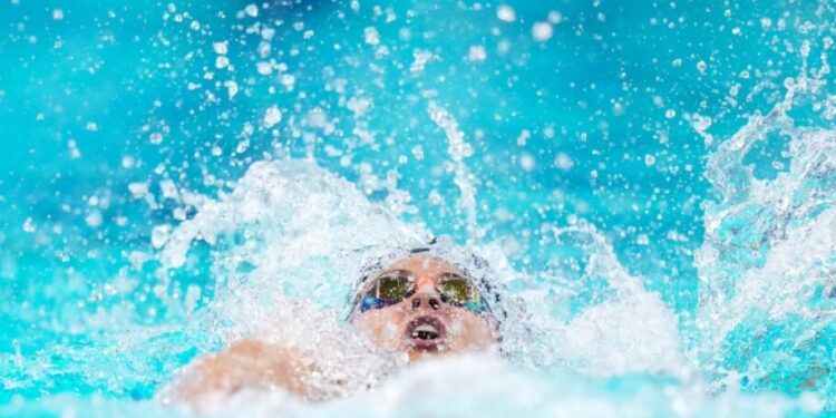 Kylie Masse classifica para dia 3° Olimpíada no dia 3 da seletiva Canadense