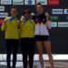 Ana Marcela e Viviane fazem dobradinha nos 10 km da Copa do Mundo da Itália