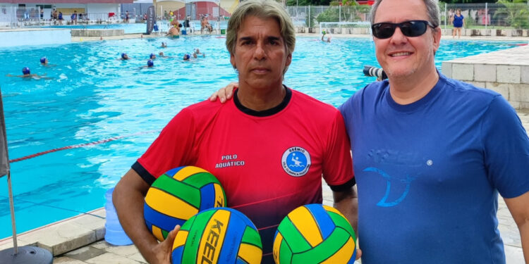 Parceria entre CBDA e Keel entrega primeiras bolas de polo aquático