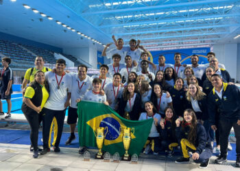 Invicto, Brasil domina e conquista título do Sul-Americano SUB-16 no masculino e no feminino