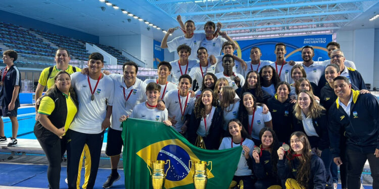 Invicto, Brasil domina e conquista título do Sul-Americano SUB-16 no masculino e no feminino