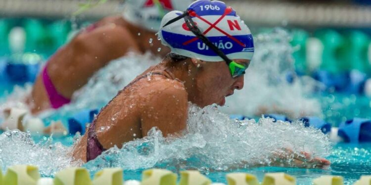 CBDA dá autorização para nadadores do União fazerem tomada de tempo em sua chegada na seletiva