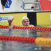 Léon Marchand garante sua primeira vaga olímpica nadando fácil 4:10 400m medley