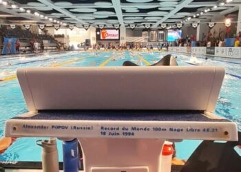 O recorde histórico de Popov batido por Hwang Sunwoo foi simbólico