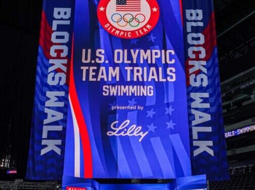 Como posso assistir a seletiva olímpica americana no Brasil?