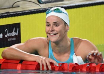 Kaylee Mckeown faz segundo melhor tempo da história nos 100m costas 8 centésimos do recorde mundial