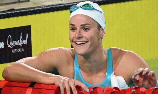 Kaylee Mckeown faz segundo melhor tempo da história nos 100m costas 8 centésimos do recorde mundial