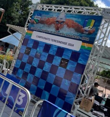Campeonato Teresinense de Natação 2024 reúne mais de 200 atletas