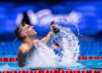 Caeleb Dressel ganha vaga para os 100m borboleta com terceira melhor marca do mundo