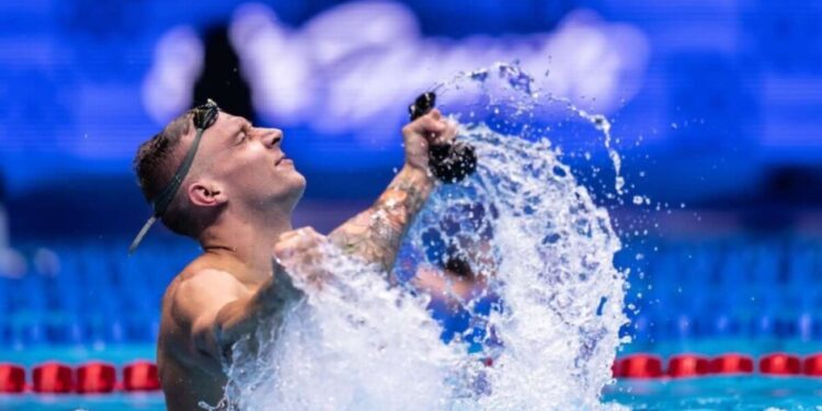 Caeleb Dressel ganha vaga para os 100m borboleta com terceira melhor marca do mundo