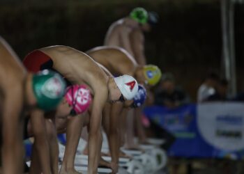 Seis recordes no Brasileiro Infantil de Inverno 2024