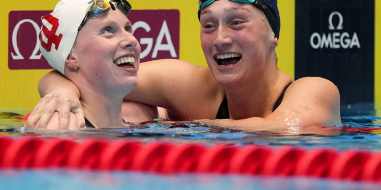 Lilly King, Ryan Murphy, Luke Hobson os destaques do dia 3 da seletiva americana