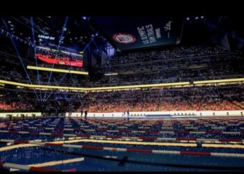 2 recordes mundiais batidos na noite de abertura da seletiva americana, qual foi o outro?