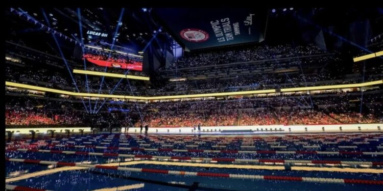 2 recordes mundiais batidos na noite de abertura da seletiva americana, qual foi o outro?