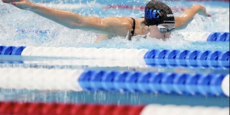 Recorde mundial 100m borboleta Gretchen Walsh