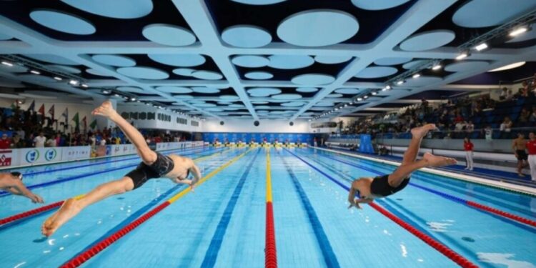 Dia histórico no Mare Nostrum de Mônaco com Hwang Sunwoo quebrando o recorde de 30 anos de Alex Popov