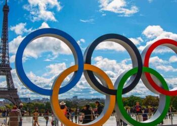 As casas olímpicas em Paris