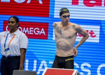 Alemanha convoca time para Paris 2024, Florian Wellbrock entra nos 800m livre