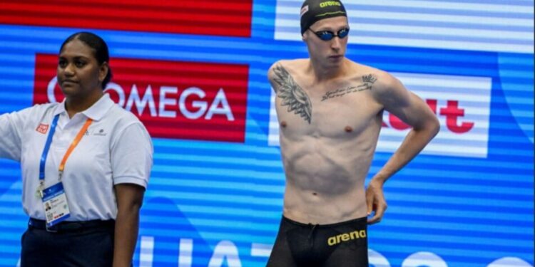 Alemanha convoca time para Paris 2024, Florian Wellbrock entra nos 800m livre