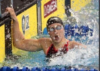 Katinka Hosszu ganha 5.489 euros por mês para o resto da sua vida