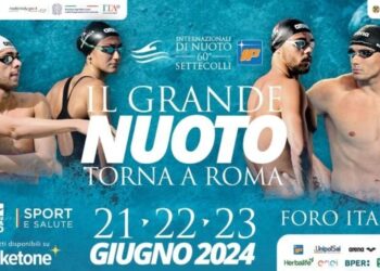 Itália terá 70 nadadores da seleção nacional no Sette Colli