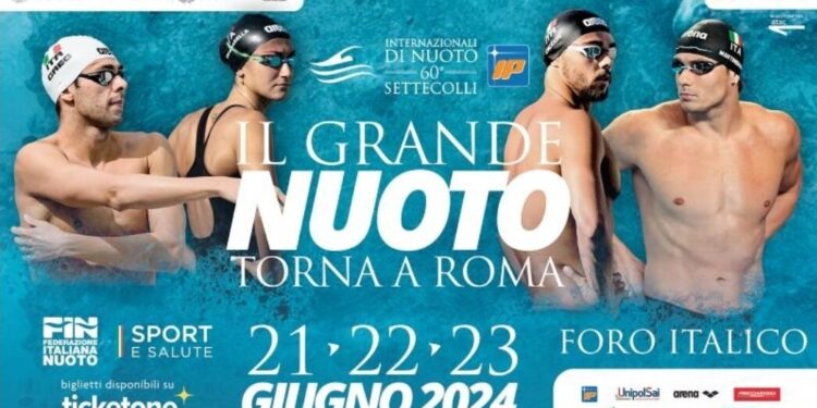 Itália terá 70 nadadores da seleção nacional no Sette Colli