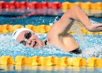 Seletiva australiana começa com Ariarne Titmus a 6 centésimos do recorde mundial