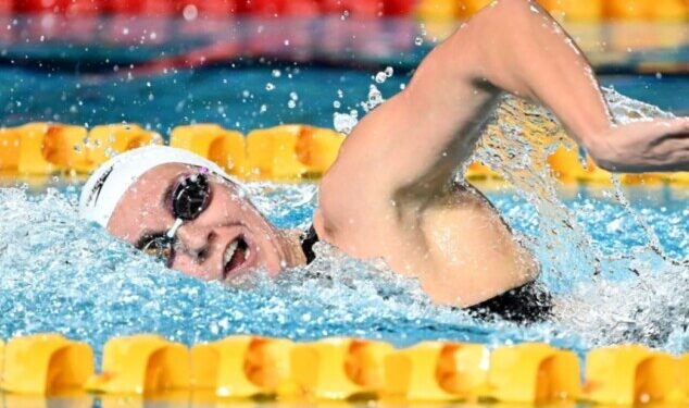 Seletiva australiana começa com Ariarne Titmus a 6 centésimos do recorde mundial