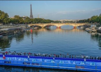 Duas notícias ruins das condições do Rio Sena para Paris 2024