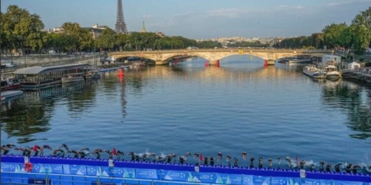 Duas notícias ruins das condições do Rio Sena para Paris 2024