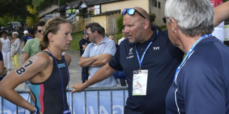 Diretor de águas abertas da França Stephane Lecat não está preocupado com a situação do Sena