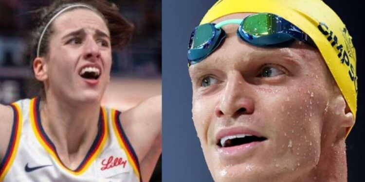 Caitlin Clark & Cody Simpson, a relação que fura a bolha e enche os bolsos