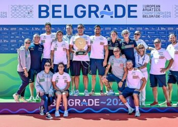 Itália domina águas abertas do europeu na Sérvia