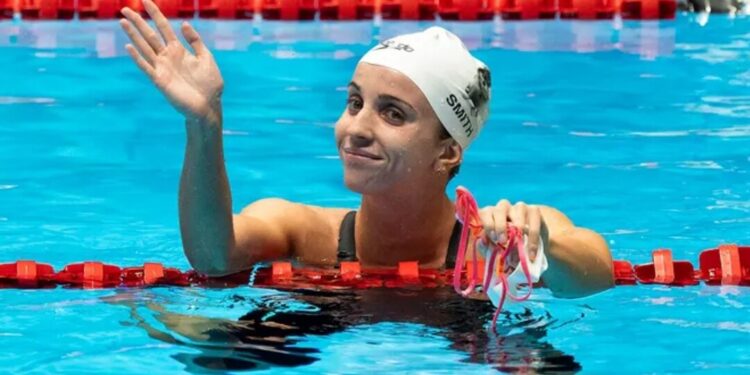 Veja o recorde mundial dos 100m costas de Regan Smith na seletiva americana