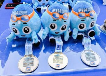 Todas as 7 medalhas do Brasil no Troféu Sette Colli 2024