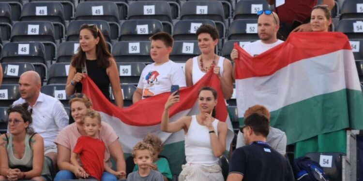 Hungria vence europeu com seu recorde de medalhas, os melhores dos melhores de Belgrado