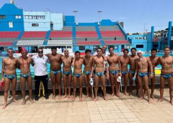 Seleção Brasileira encerra Campeonato Mundial Sub-16 de Polo Aquático em 14° colocação