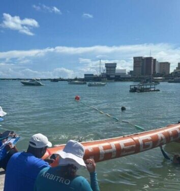 Resultados da etapa do Brasileiro de Águas Abertas e Circuito Sul – Americano em Fortaleza