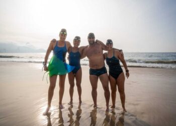 Instituto Limpa Brasil promove nado de 24h na campanha #EuNadoPelosOceanos