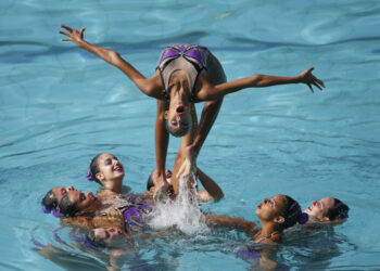 Campeonato Brasileiro Júnior e Sênior de nado artístico começa nesta quarta, no Rio