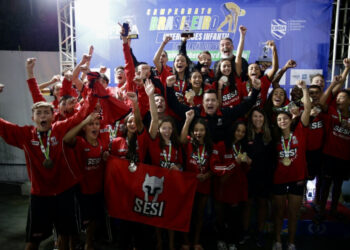 SESI-SP é tricampeão do Troféu Ruben Dinard de Araújo 2024