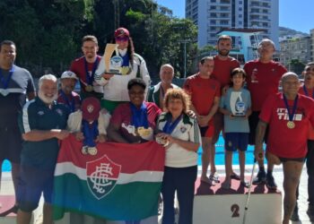 Nove recordes batidos na 4ª etapa do Circuito Estadual Master da FARJ