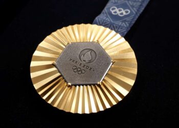 Quadro de medalhas de Paris 2024 ao final do primeiro dia