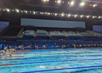 A piscina “ilegal” de Paris 2024