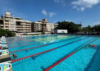 Novo critério para nadar a prova dos 100m medley no Finkel