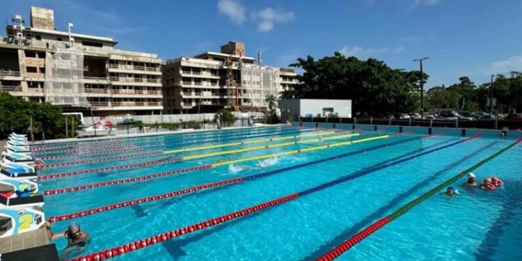 Novo critério para nadar a prova dos 100m medley no Finkel