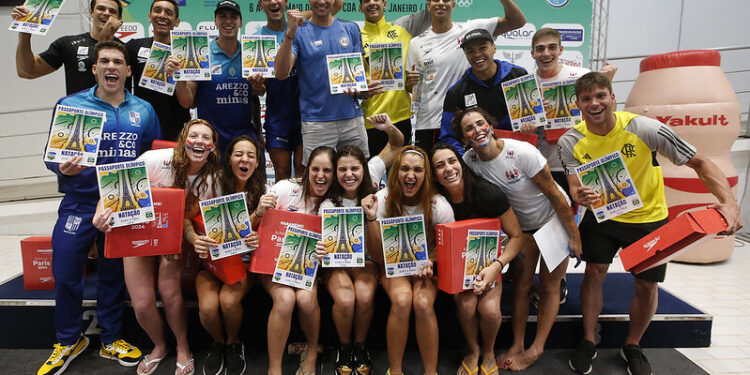 Raio X completo da seleção brasileira olímpica de Paris 2024 – Natação